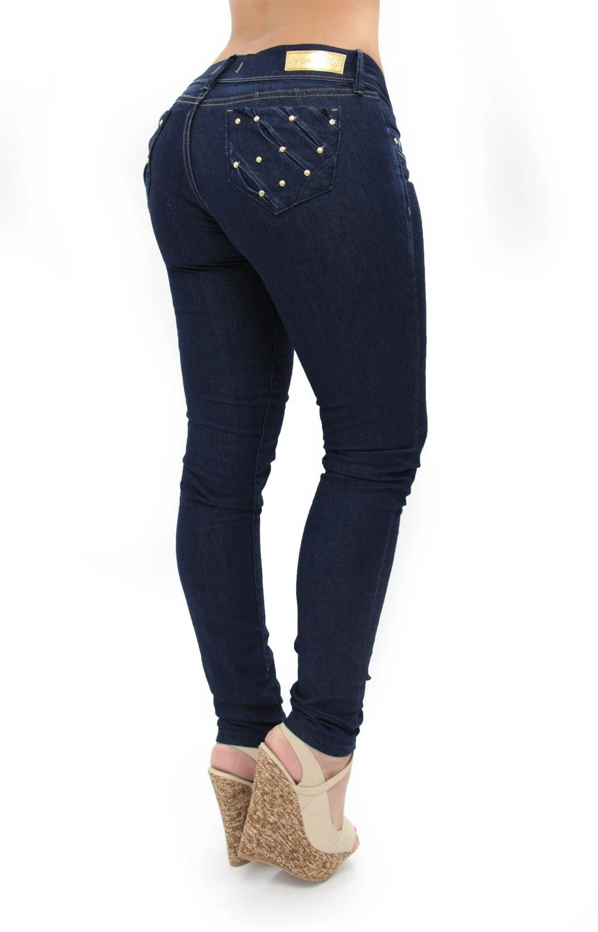 17319 Maripily Skinny Jean
