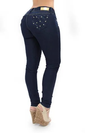 17319 Maripily Skinny Jean