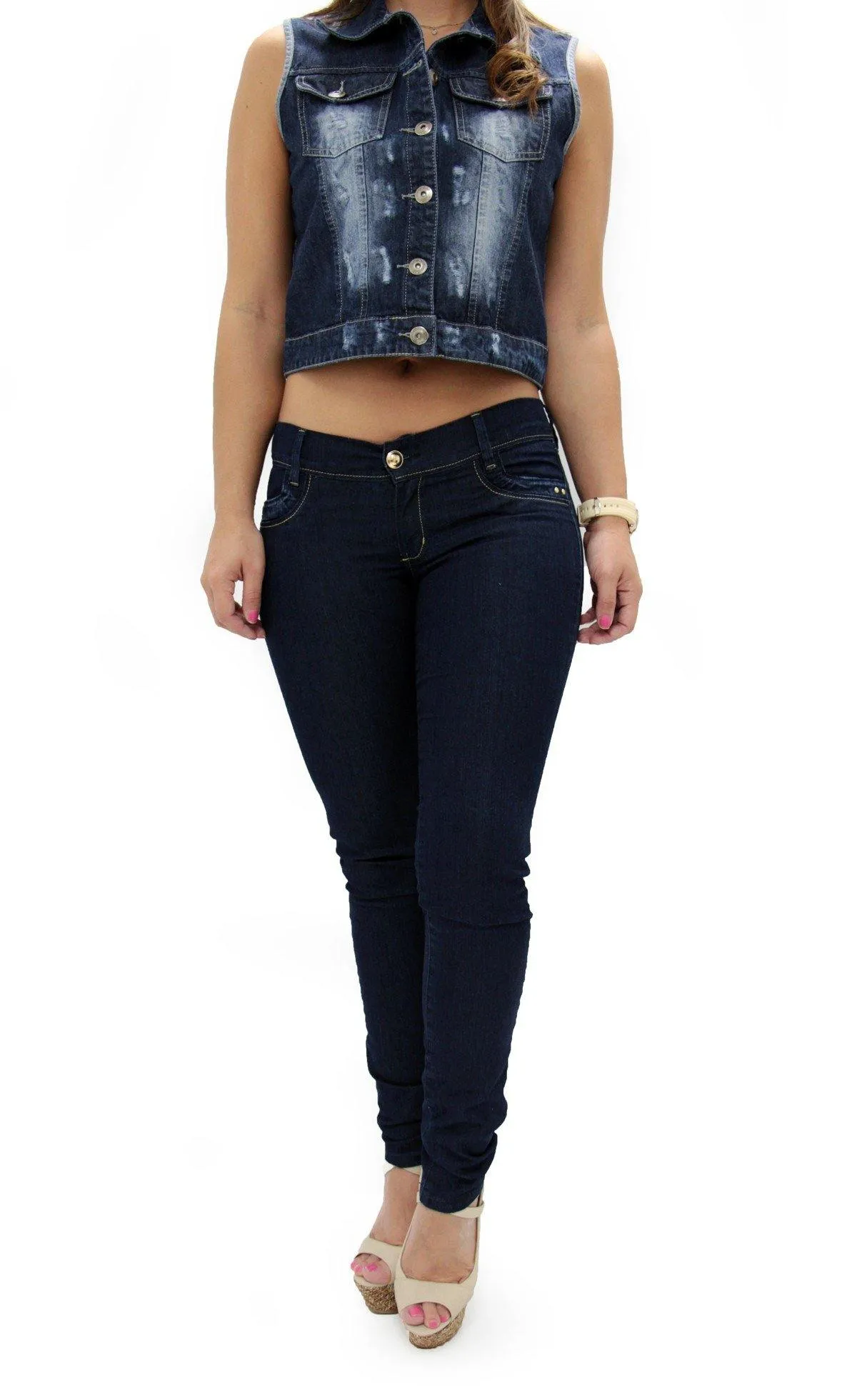 17319 Maripily Skinny Jean