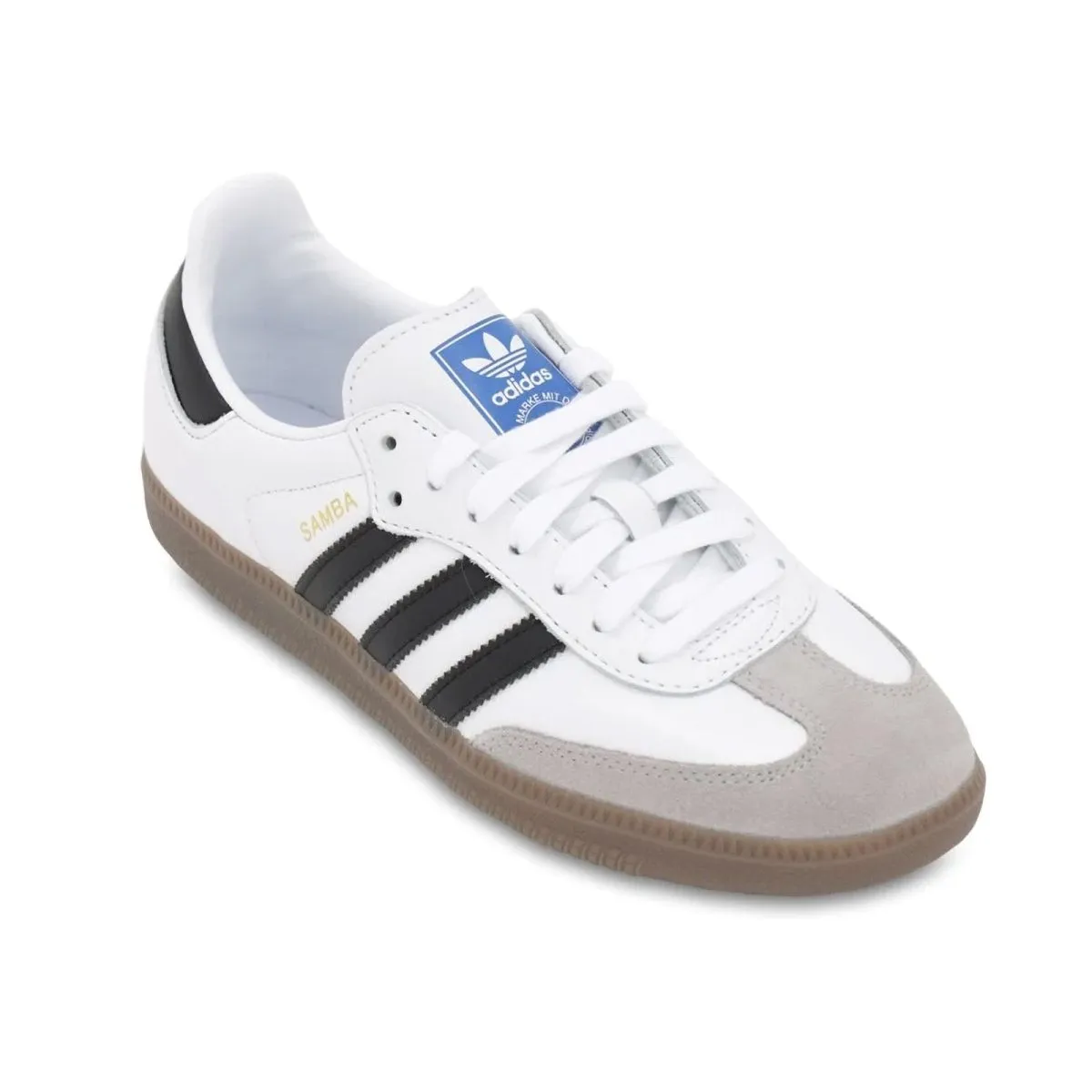 Adidas Women's Samba OG White/Black/Granite