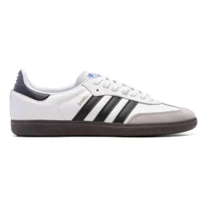 Adidas Women's Samba OG White/Black/Granite