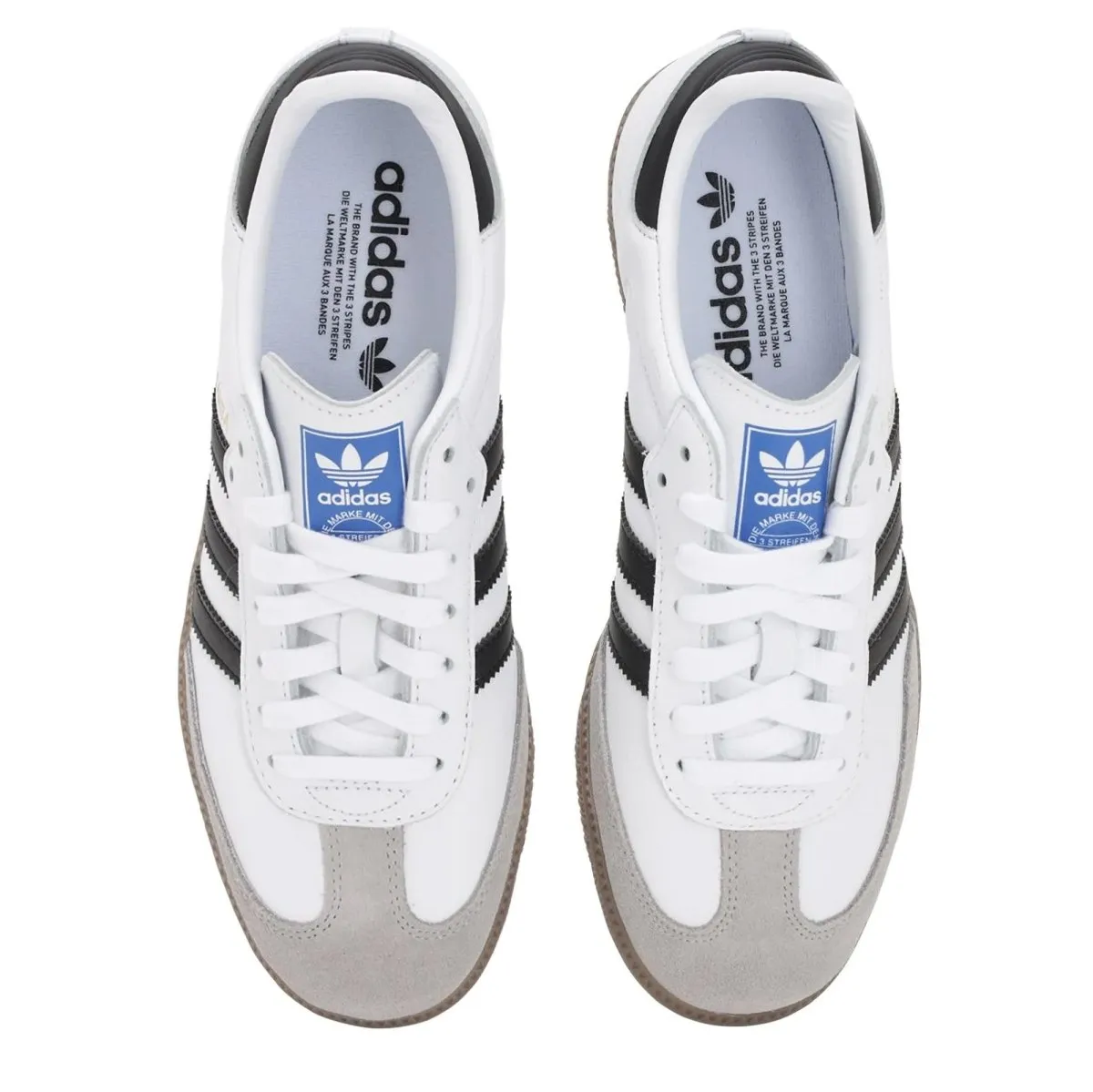 Adidas Women's Samba OG White/Black/Granite