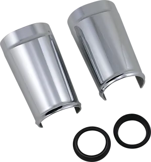 ARLEN NESS Fat Tire Fork Boot Cover - Chrome 20-041