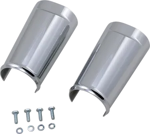 ARLEN NESS Fat Tire Fork Boot Cover - Chrome 20-043