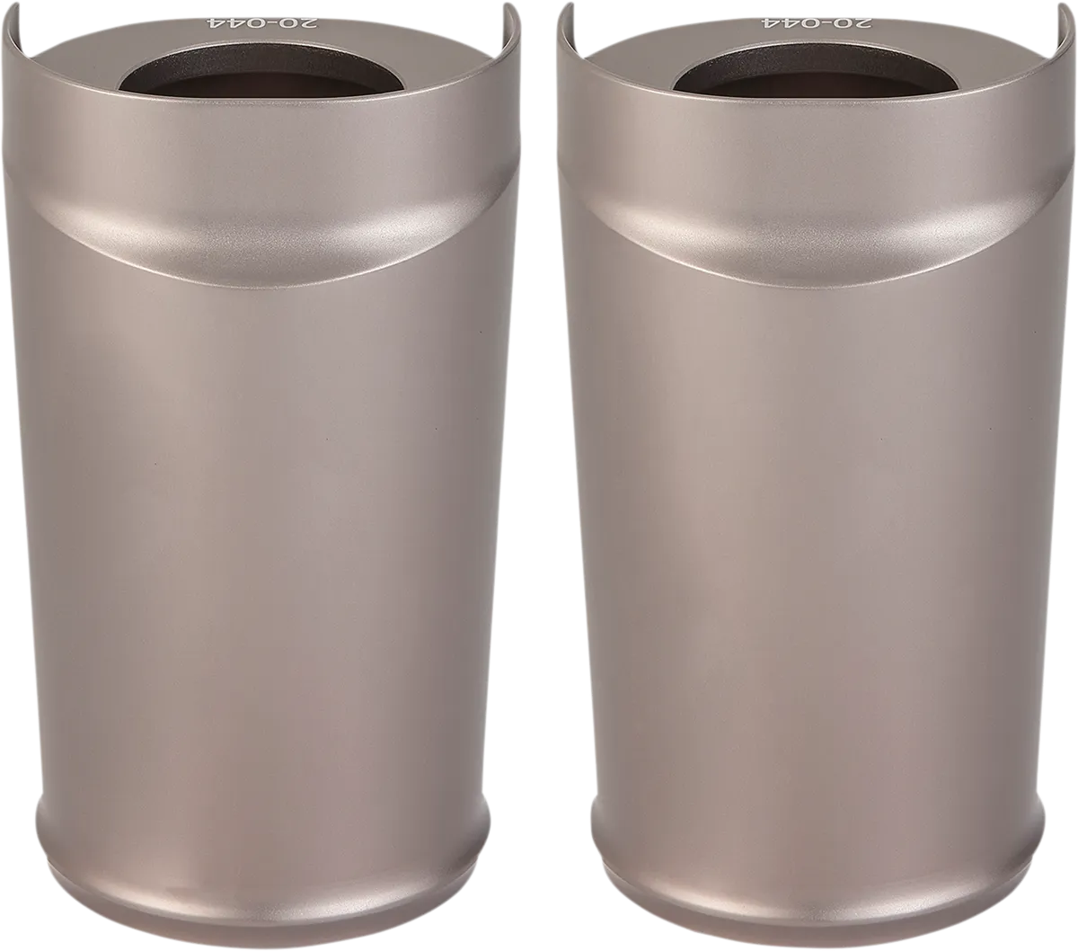 ARLEN NESS Fat Tire Fork Boot Cover - Titanium 20-044