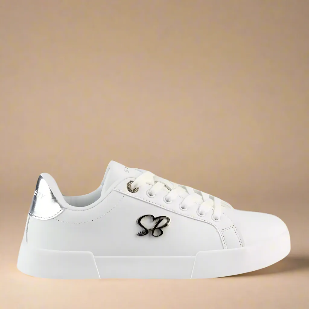 Arrival -  White Sissy Boy Sneaker