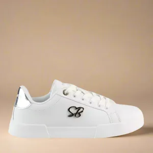 Arrival -  White Sissy Boy Sneaker