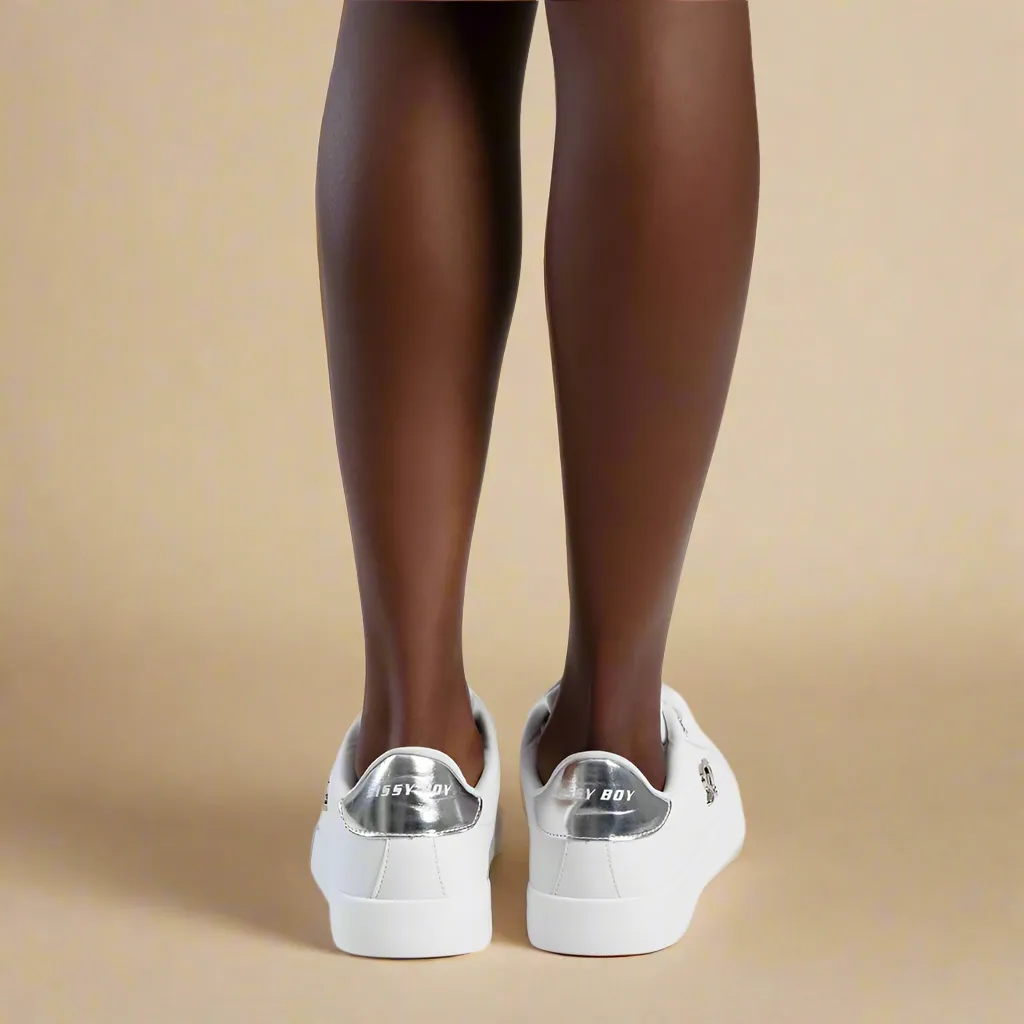 Arrival -  White Sissy Boy Sneaker