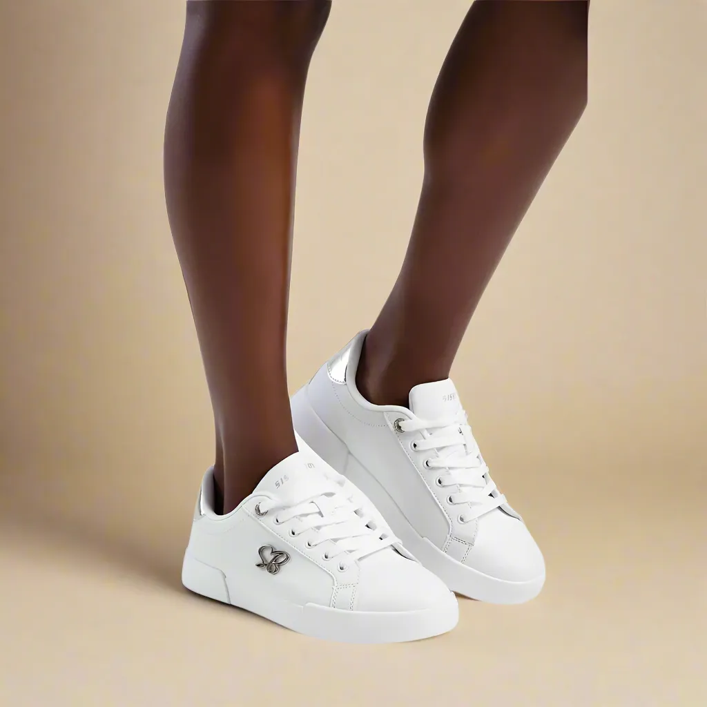 Arrival -  White Sissy Boy Sneaker
