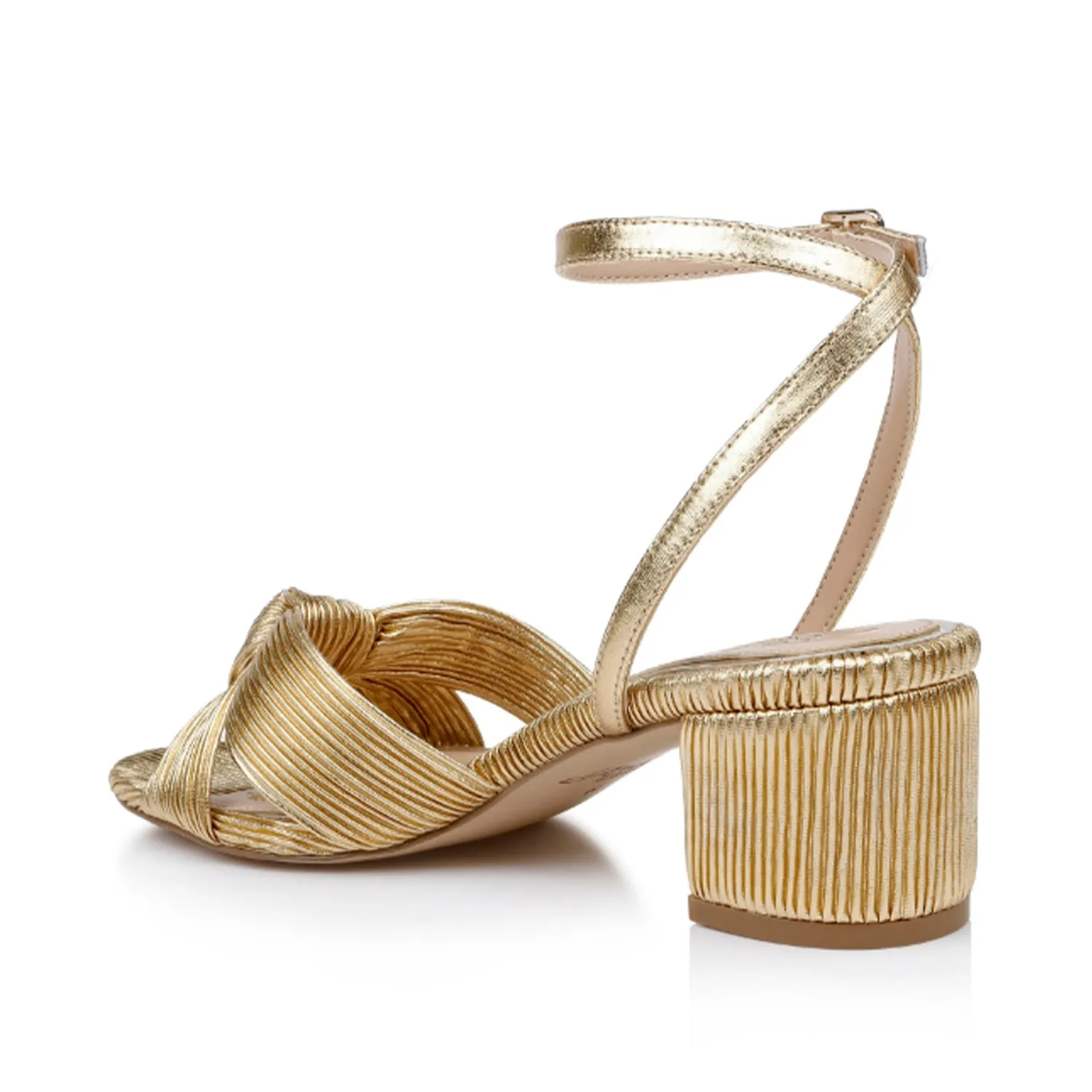 Badgley Mischka Women's Hudson in Gold