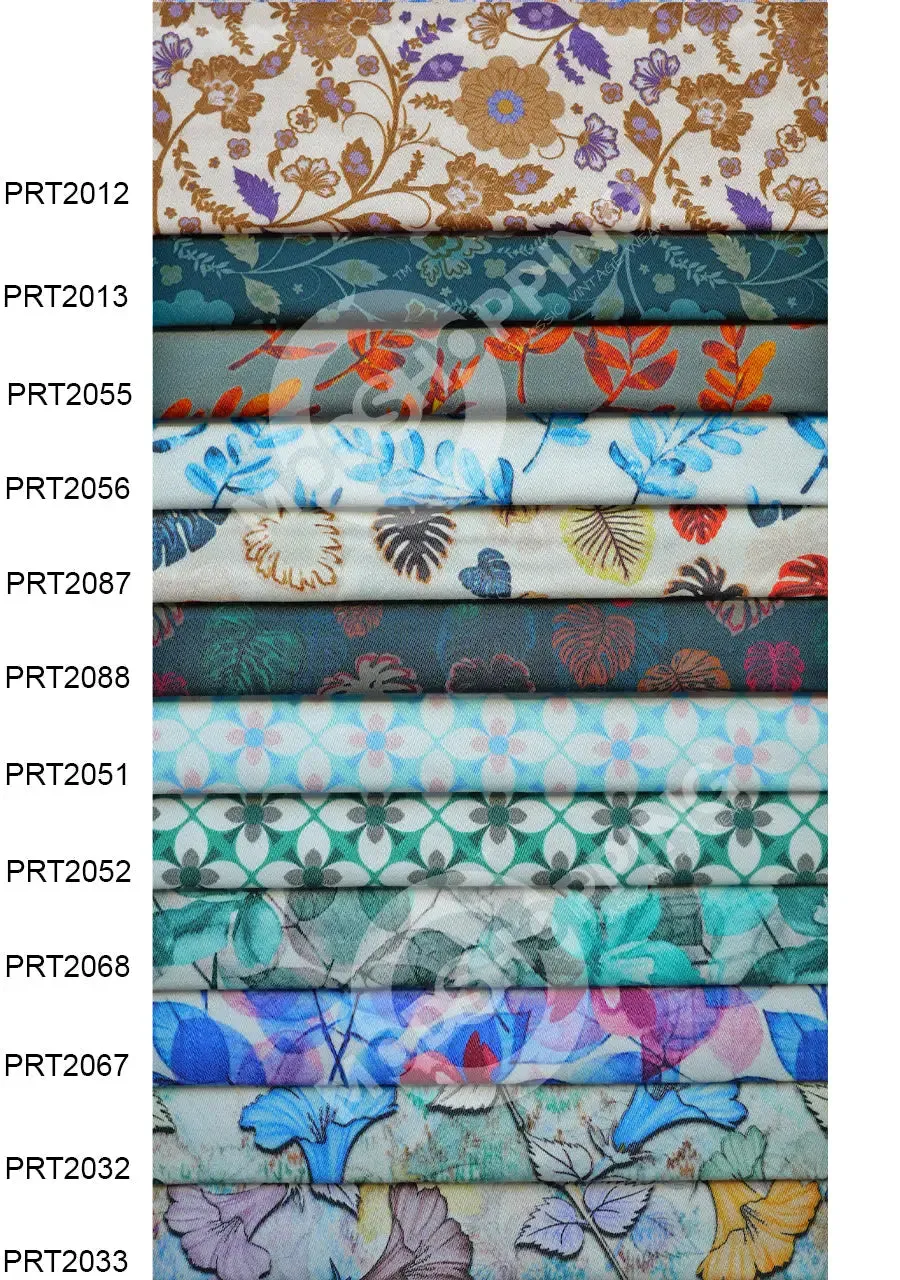 Bespoke Shirt - 100% Digital Print By Snow Berry VOL.01