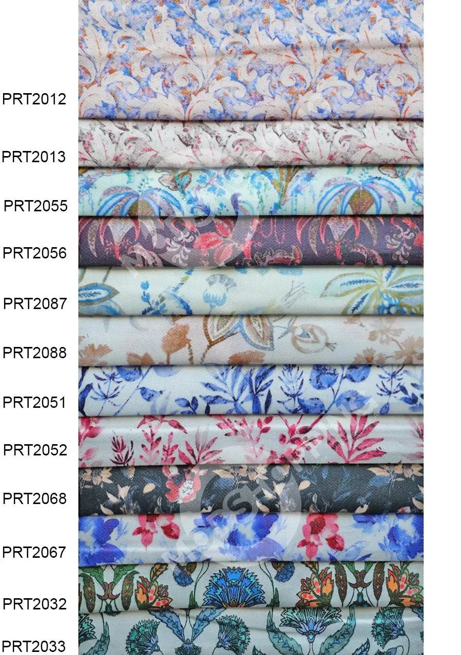 Bespoke Shirt - 100% Digital Print By Snow Berry VOL.01