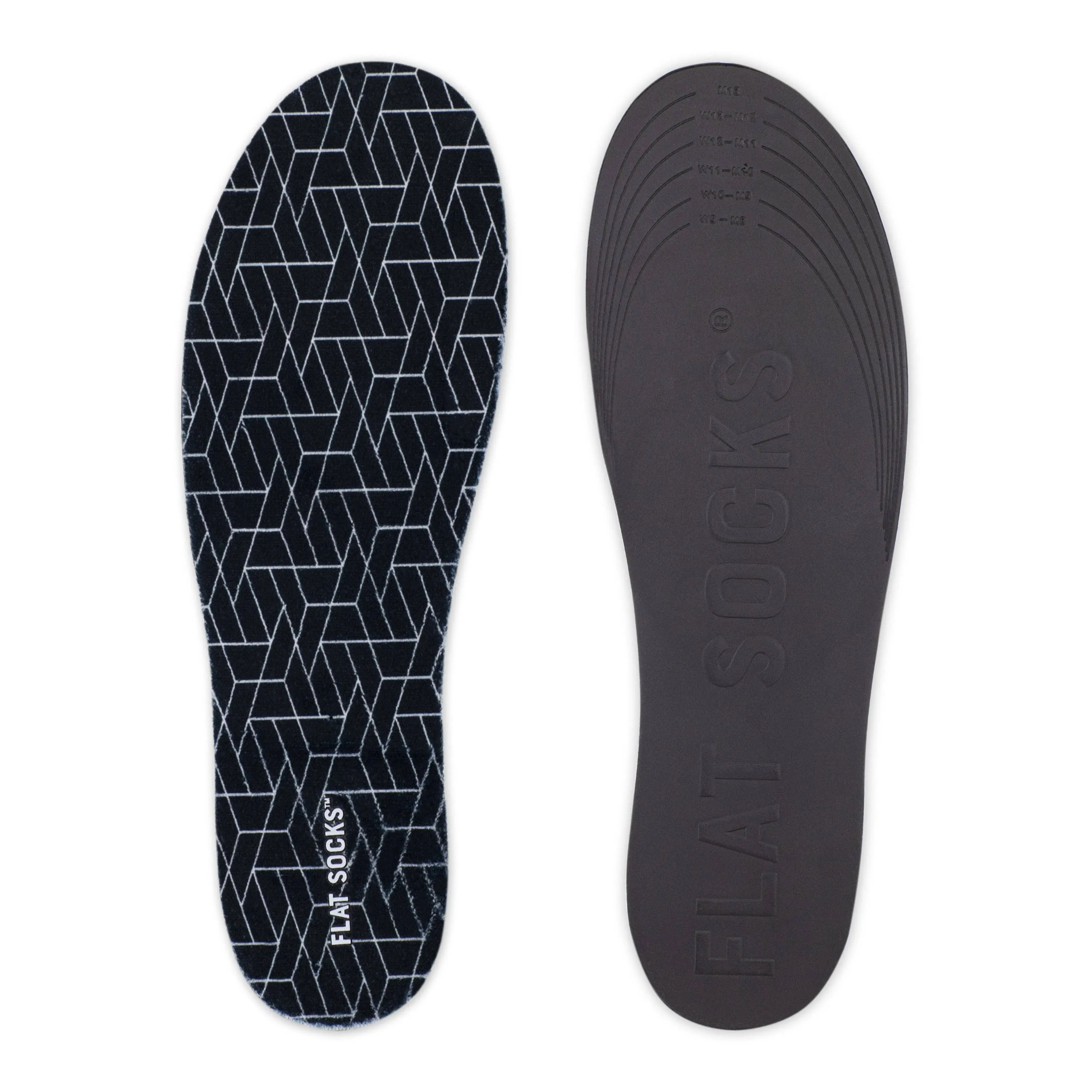 Black FLAT SOCKS