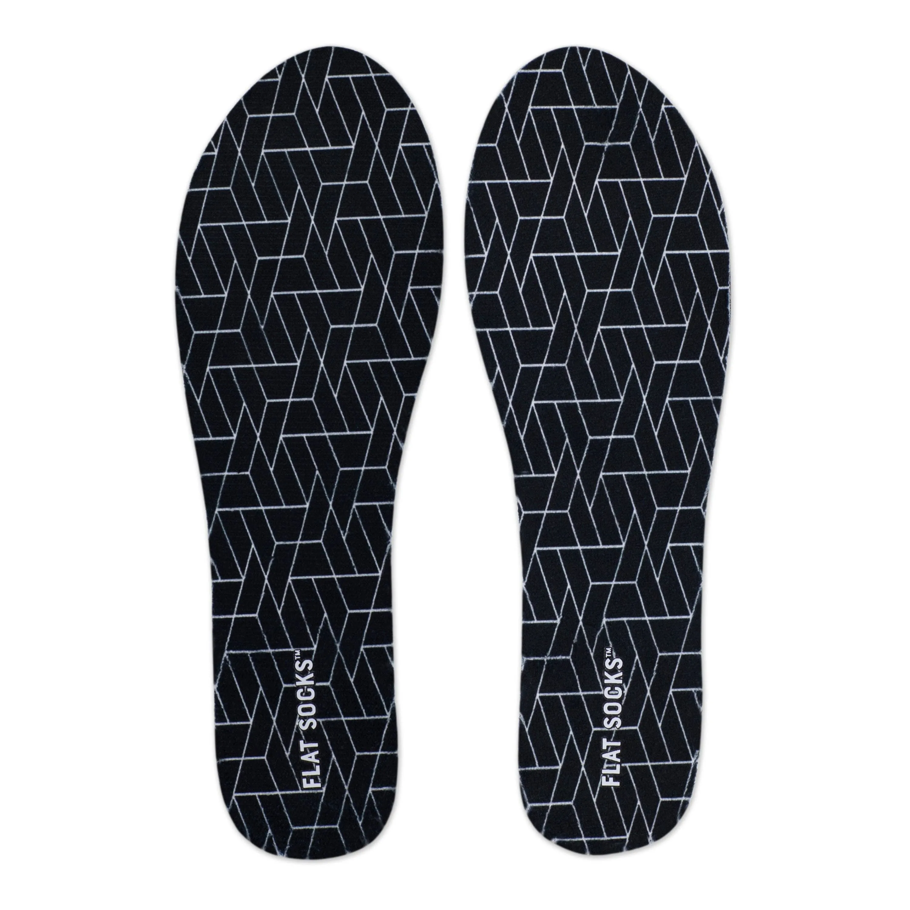 Black FLAT SOCKS