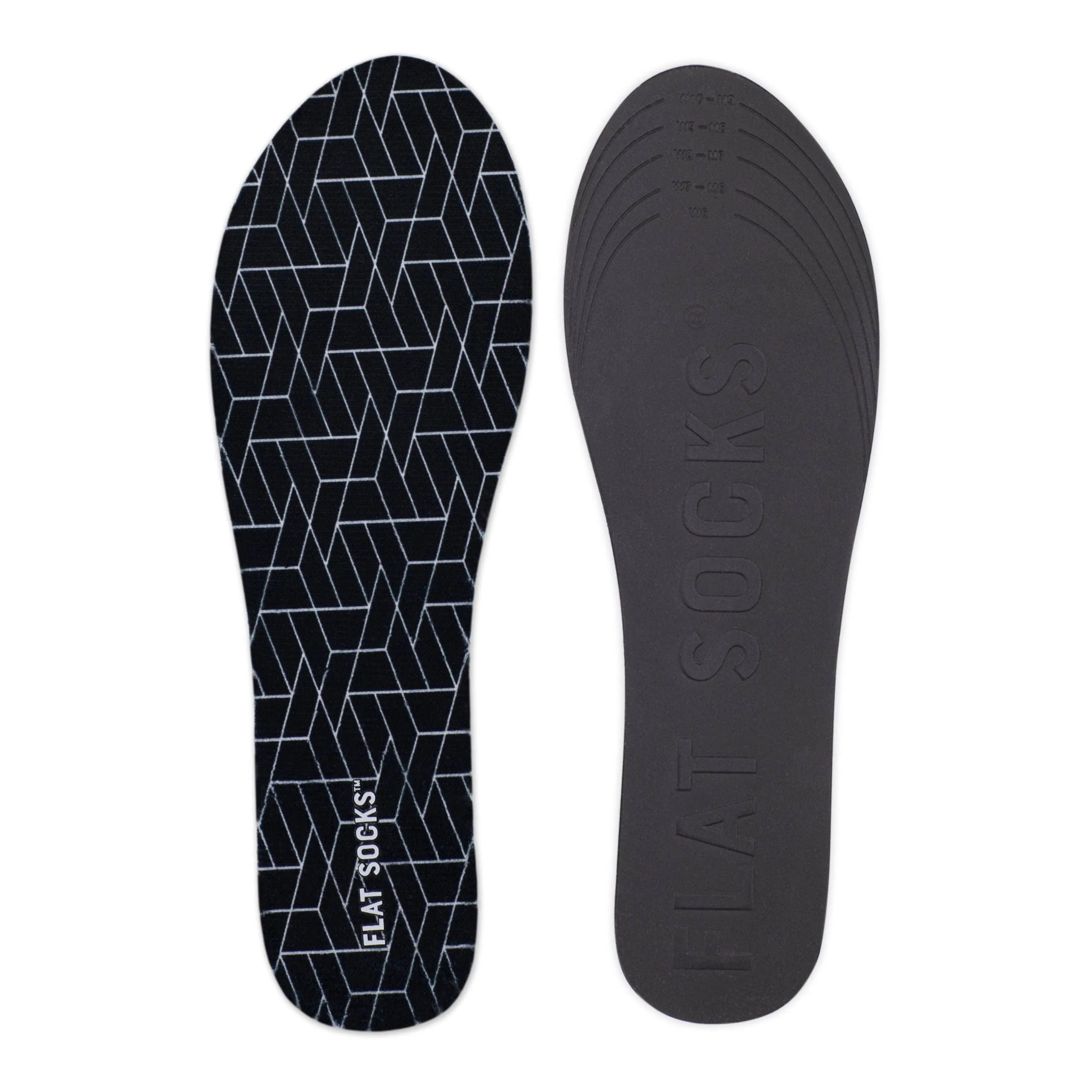 Black FLAT SOCKS