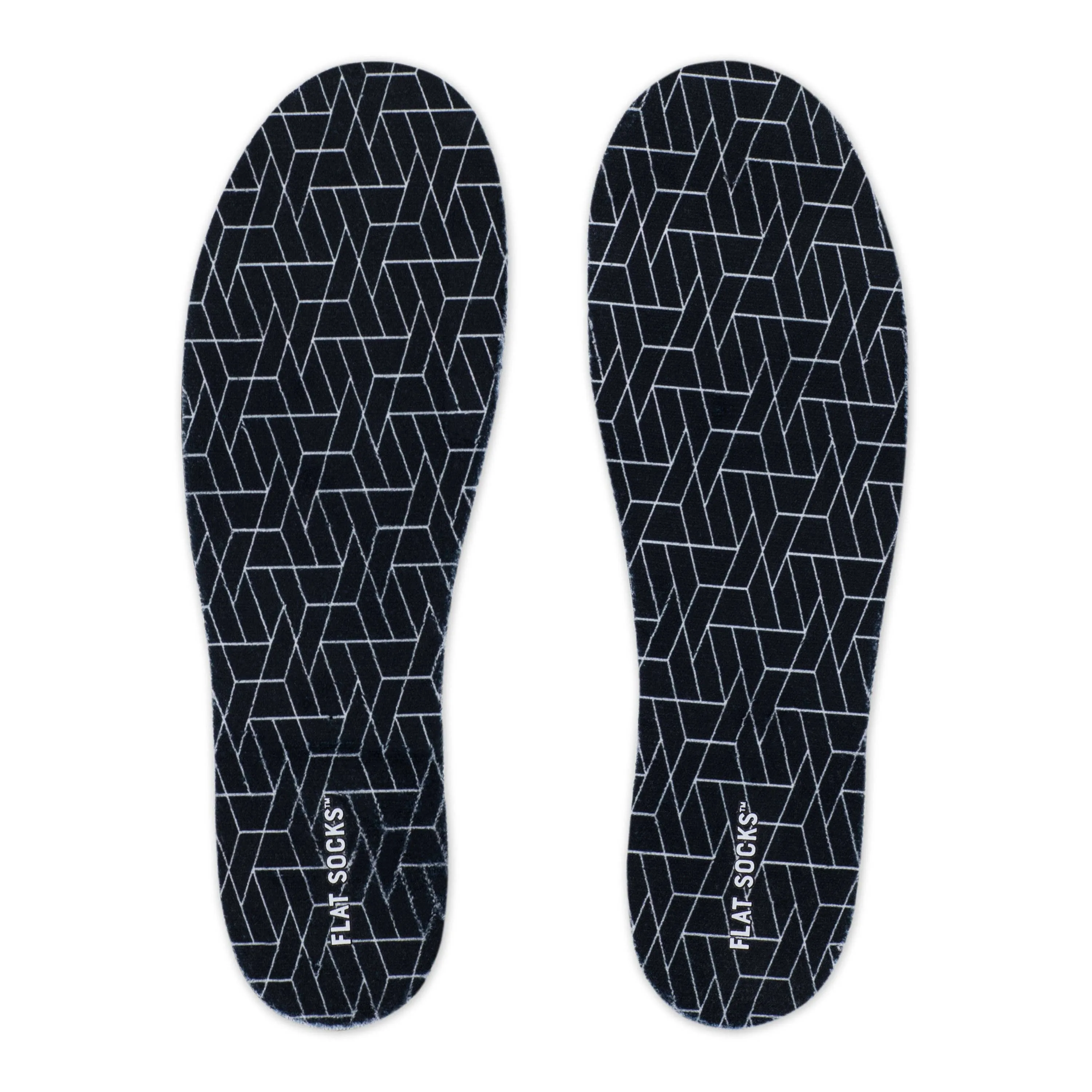 Black FLAT SOCKS