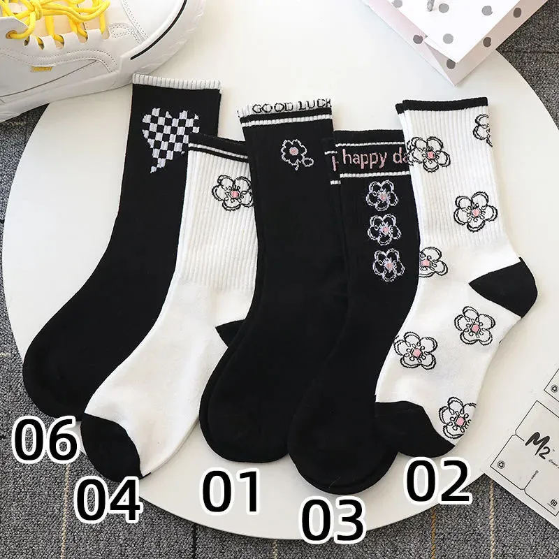 Black socks (five pairs)  KF81527
