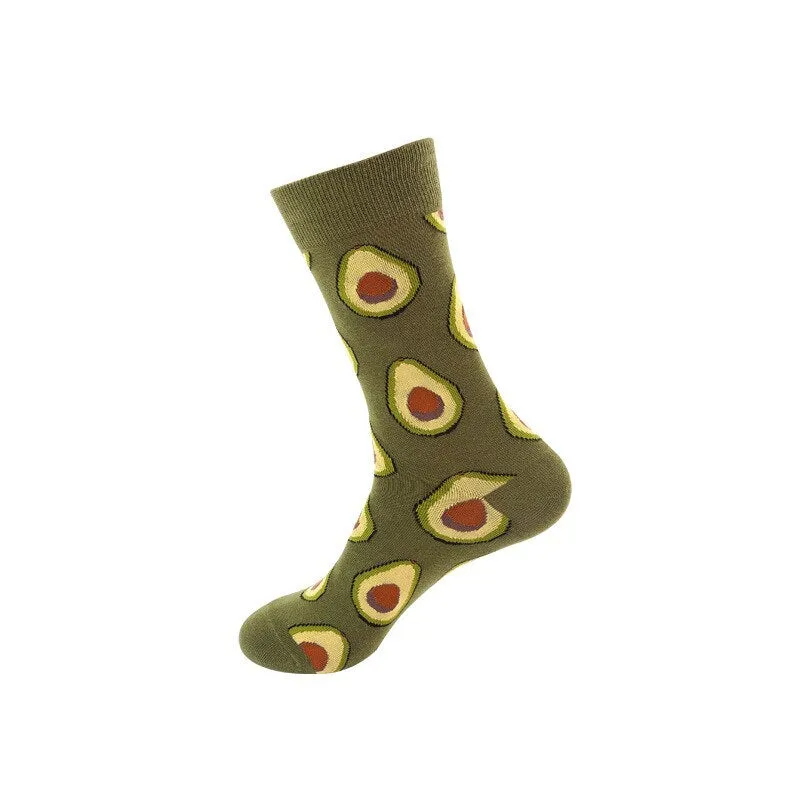 Cartoon Abstract Design Socks
