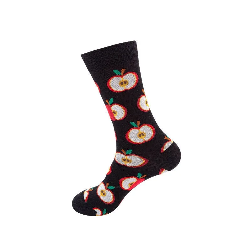 Cartoon Abstract Design Socks