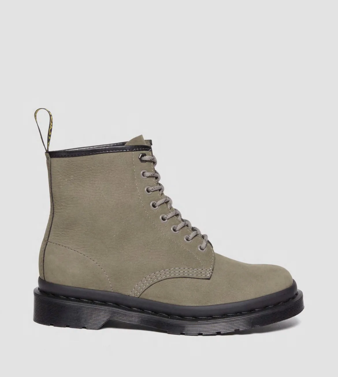 Dr.Martens 1460 Pascal Nickel Grey Milled Nubuk 31129059