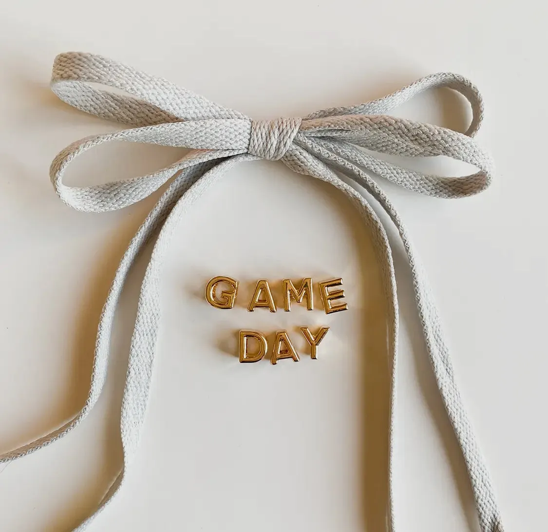 Game Day Sneaker Charm Set