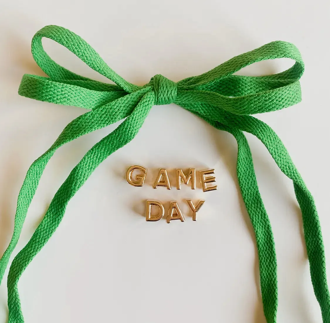 Game Day Sneaker Charm Set