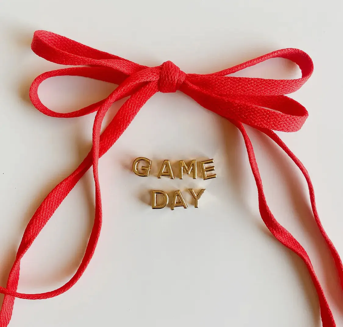 Game Day Sneaker Charm Set