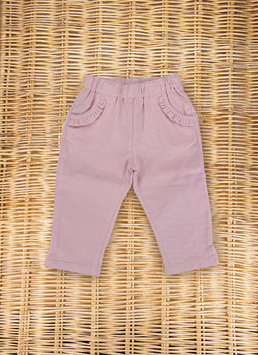 Girly Corduroy Pants