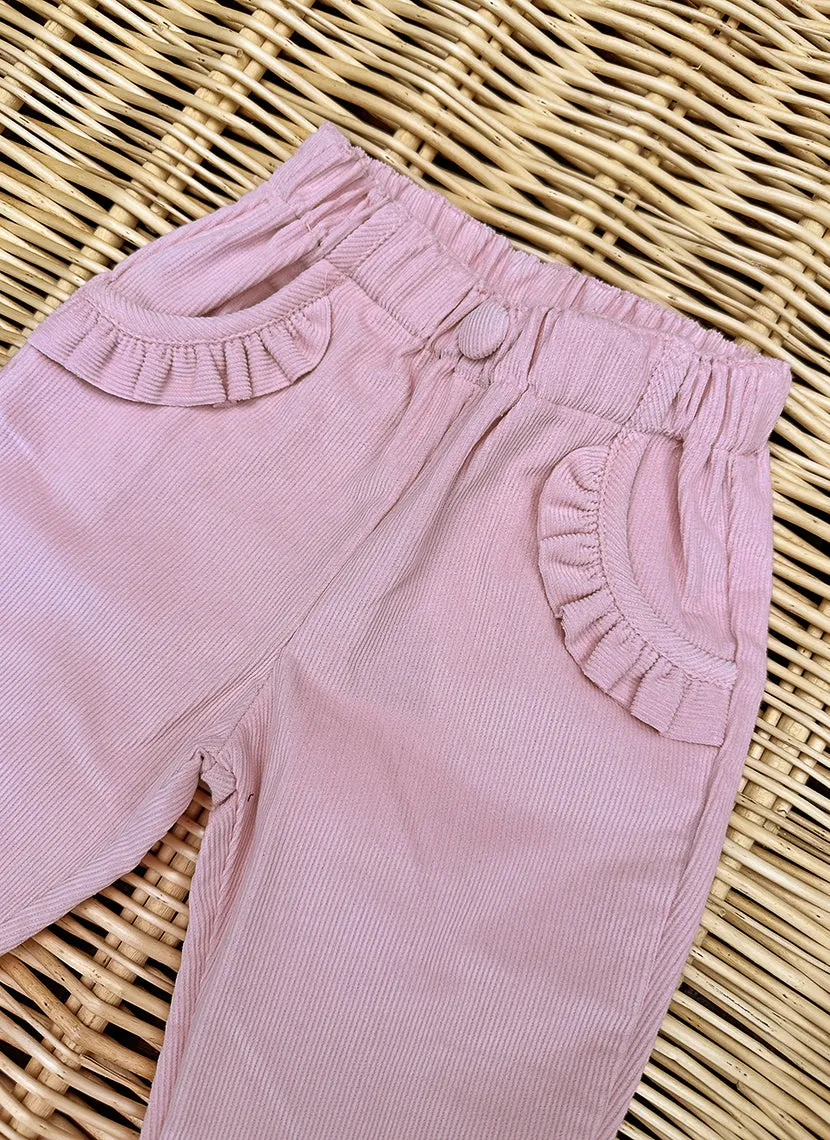 Girly Corduroy Pants