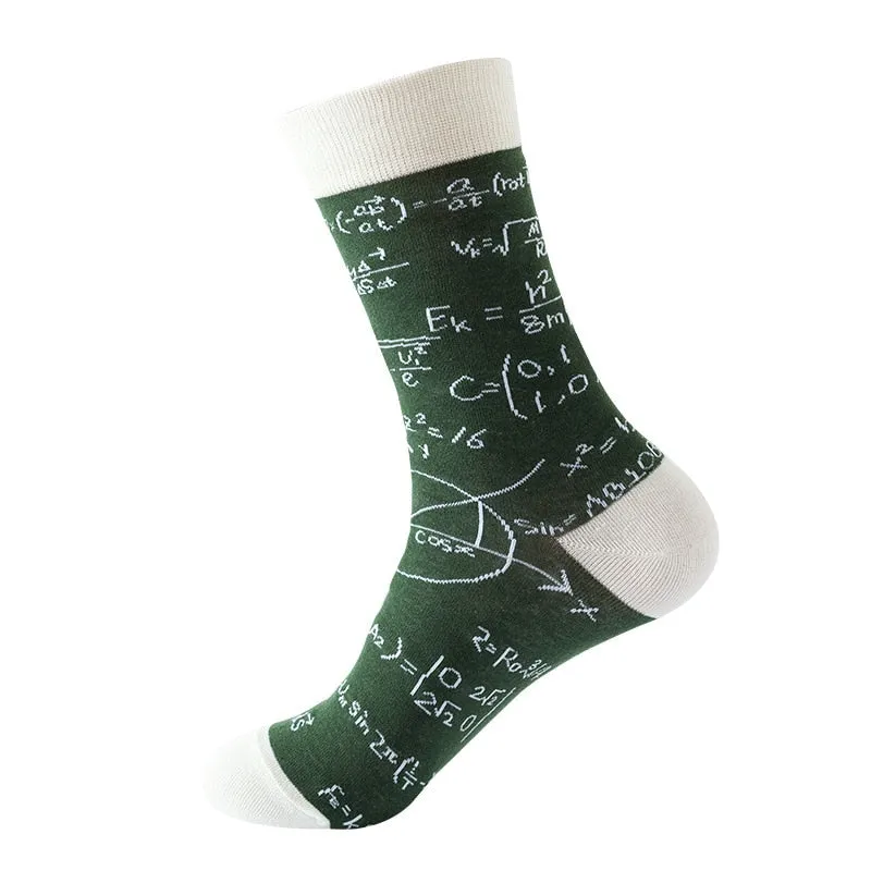 Hip Hop Funny Cotton Socks