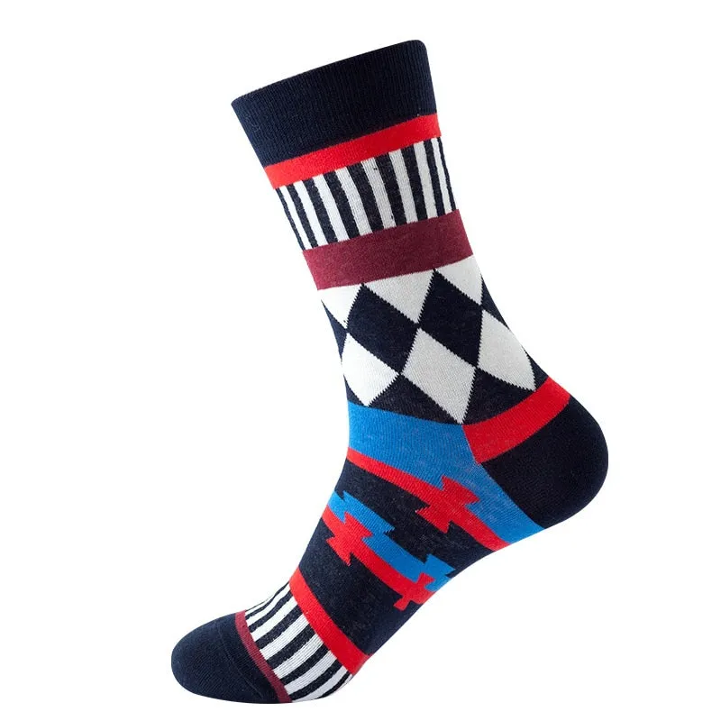 Hip Hop Funny Cotton Socks