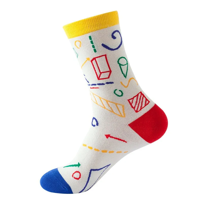 Hip Hop Funny Cotton Socks