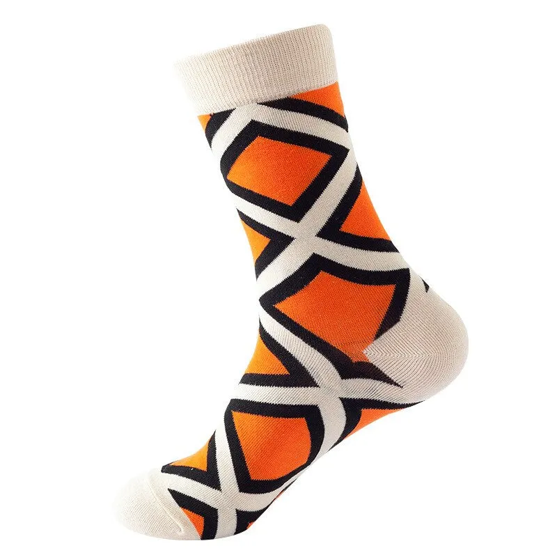 Hip Hop Funny Cotton Socks