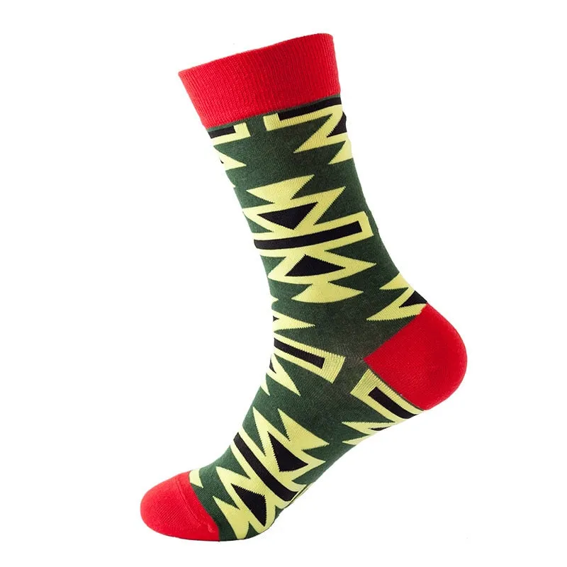 Hip Hop Funny Cotton Socks