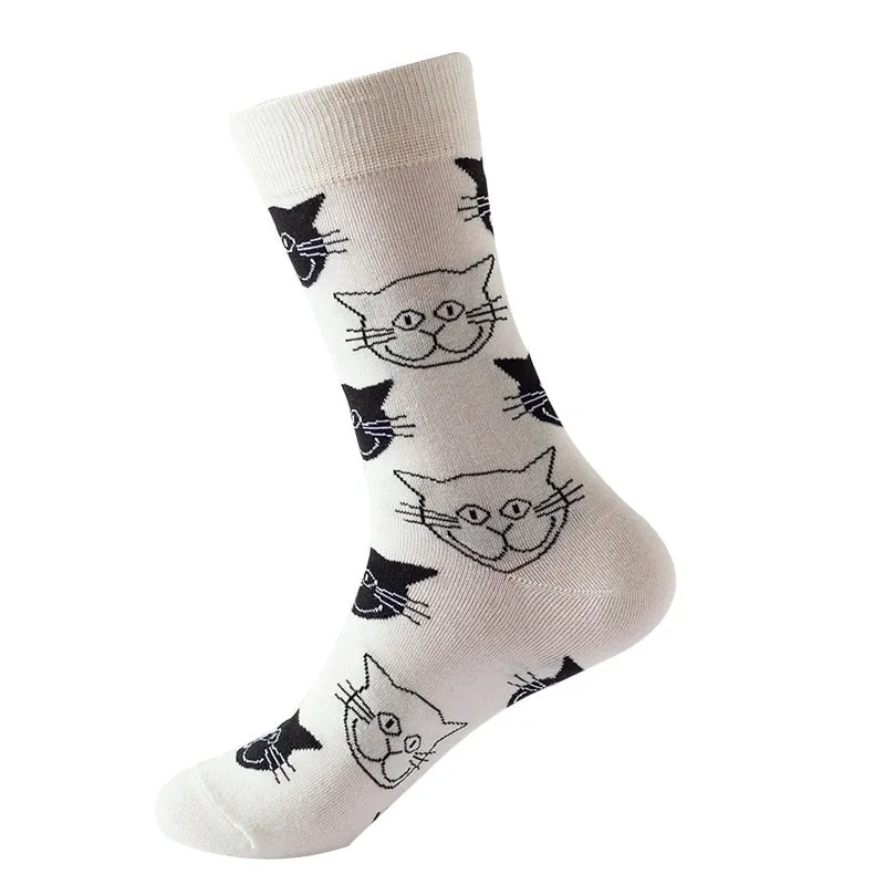Hip Hop Funny Cotton Socks