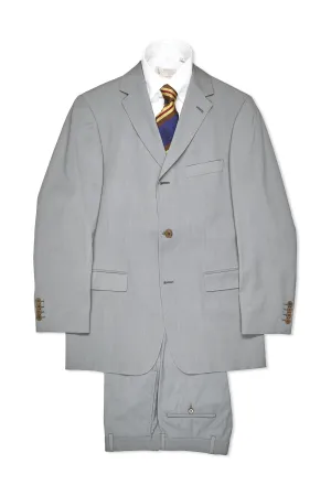 Hugo Boss Light Grey Wool/Silk Suit
