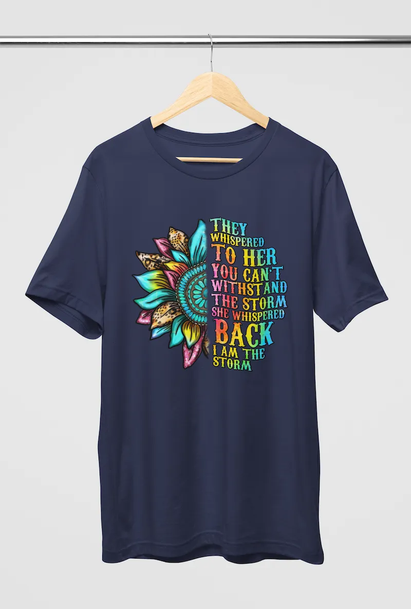 I Am The Storm Women's Classic T-Shirt
