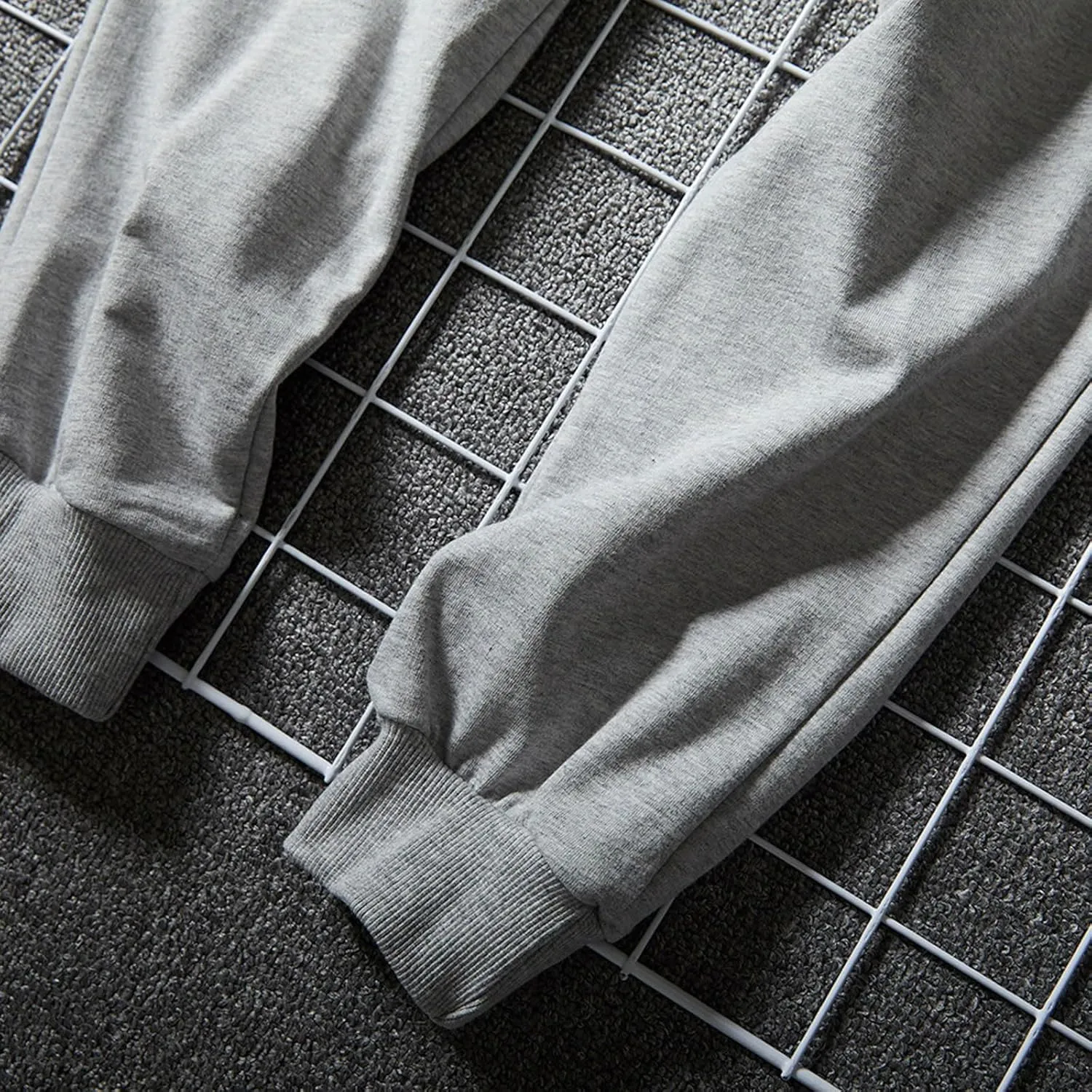 Jogger Pants Women Oversized Sweatpants Baggy Y2K Trousers Casual Harem Pants Soft Lounge Pants Workout Pants Pockets
