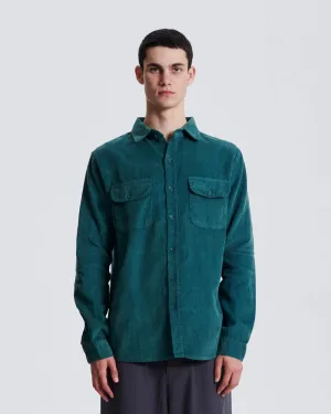 Lazy Boy L/S Shirt - Green