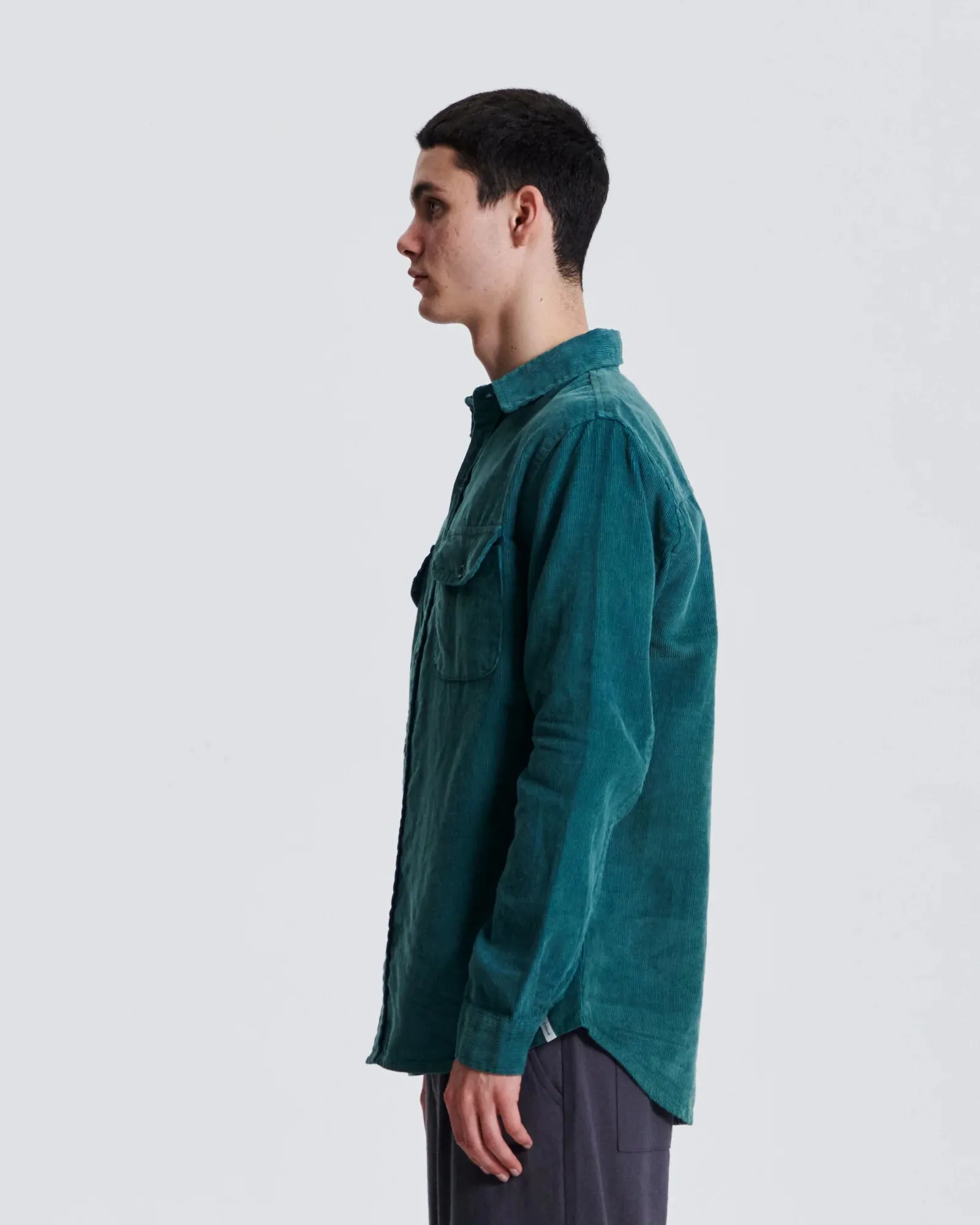Lazy Boy L/S Shirt - Green