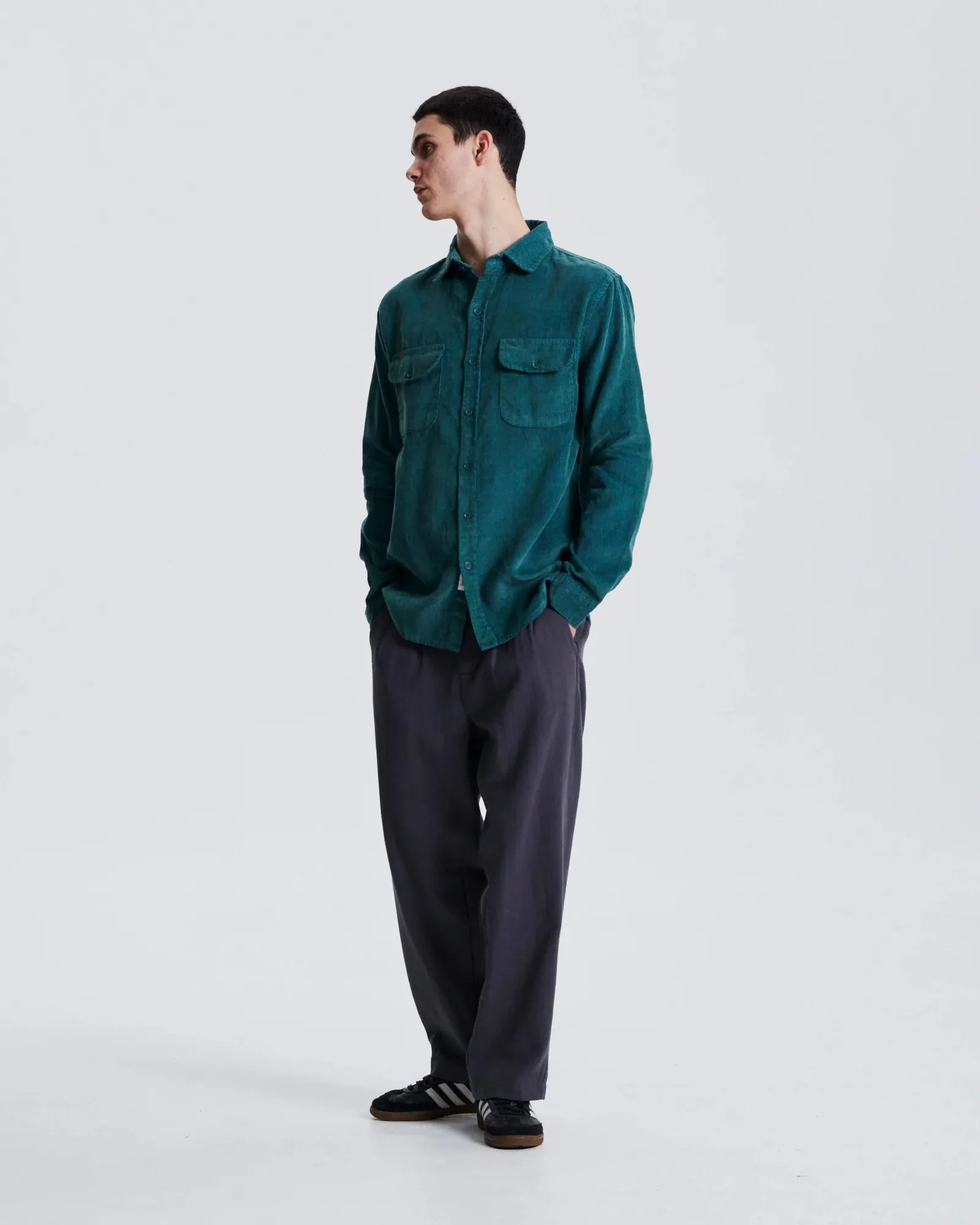 Lazy Boy L/S Shirt - Green