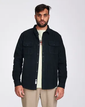 Lazy Boy L/S Shirt - Vintage Black