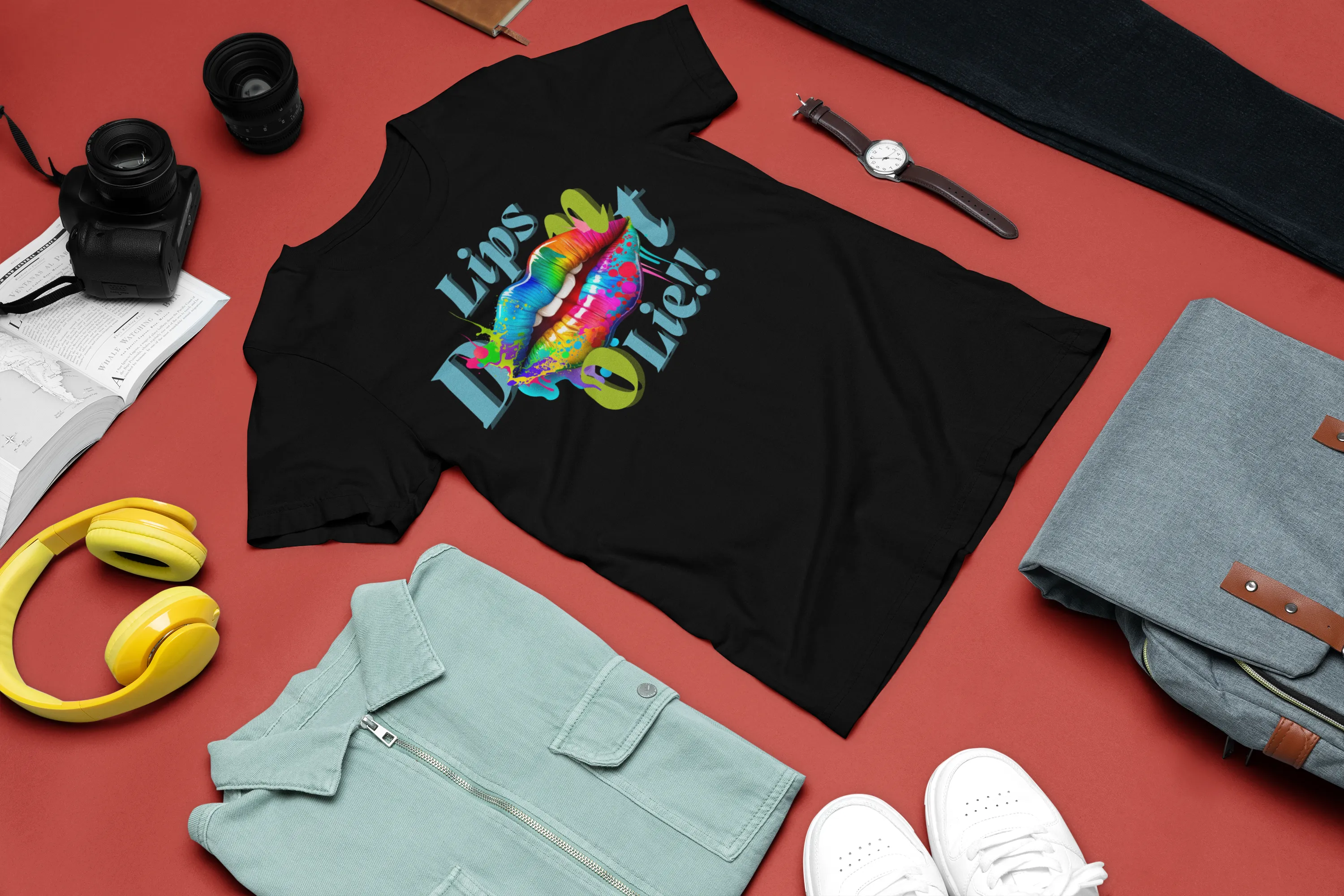 Lips Don't Lie Women's T-Shirt
