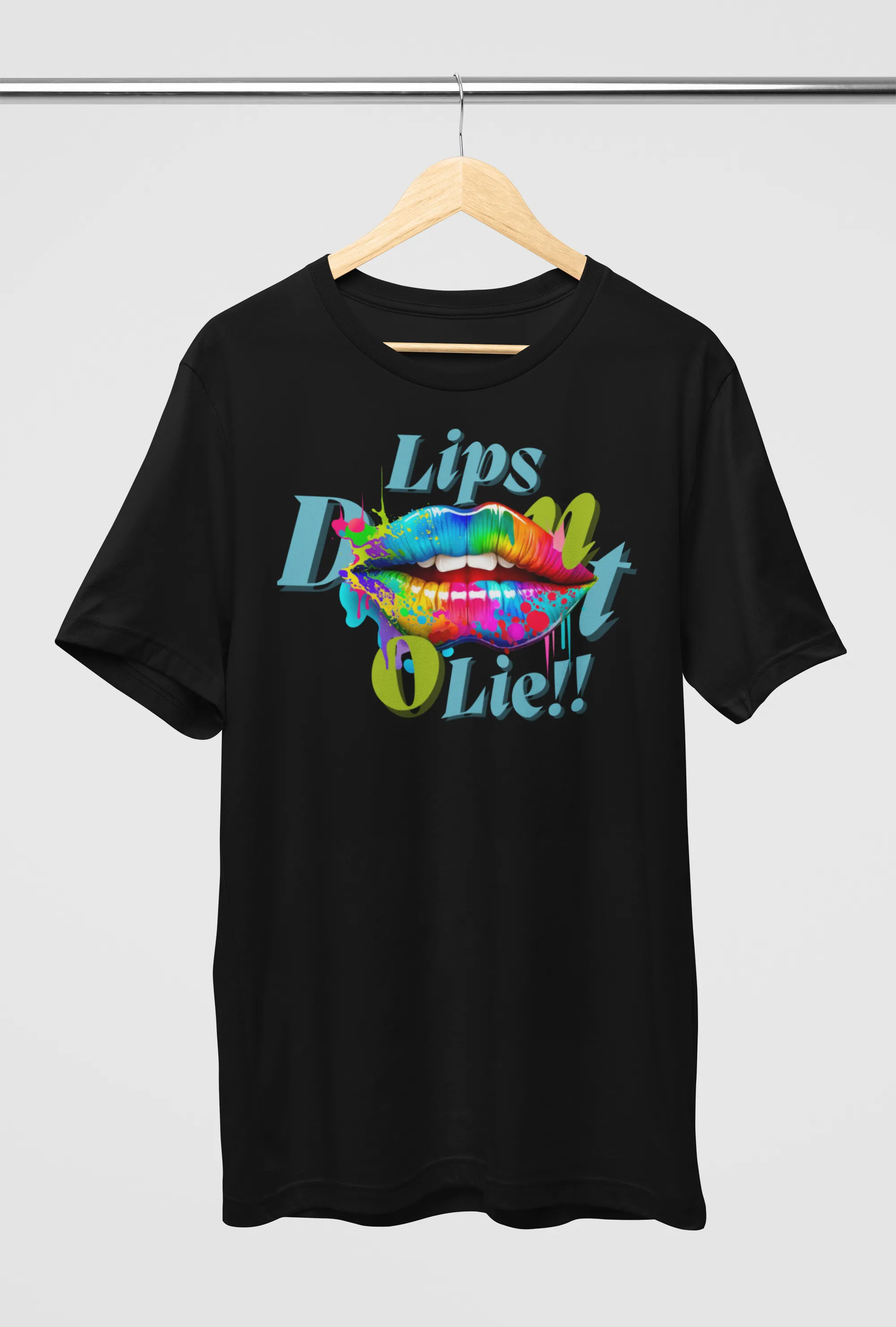 Lips Don't Lie Women's T-Shirt
