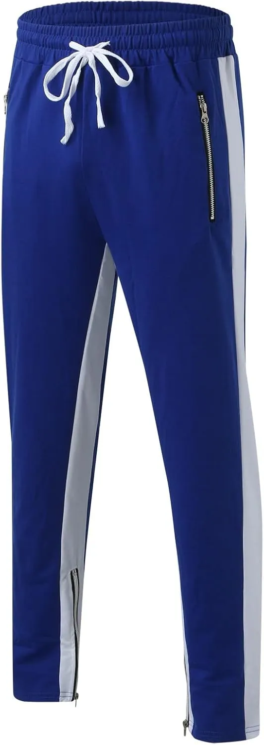 Mens Sweatpants with Pockets Big and Tall Jogger Pants Regular and Big & Tall Sizes for Workout Running Men's Joggers