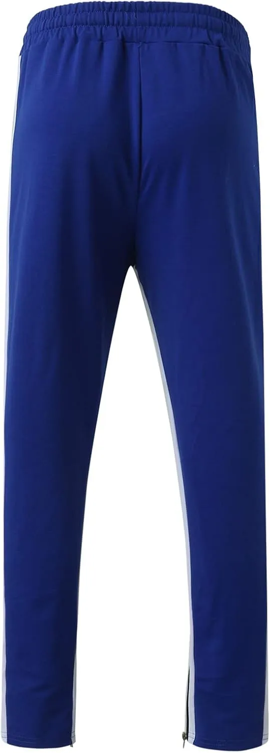 Mens Sweatpants with Pockets Big and Tall Jogger Pants Regular and Big & Tall Sizes for Workout Running Men's Joggers
