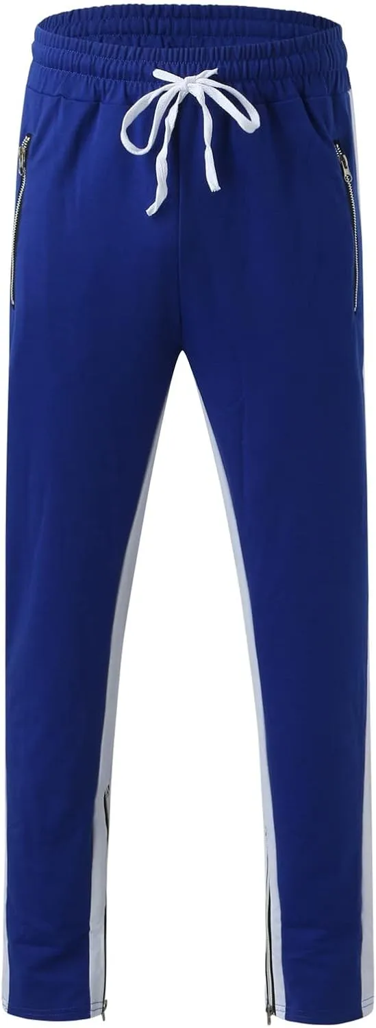 Mens Sweatpants with Pockets Big and Tall Jogger Pants Regular and Big & Tall Sizes for Workout Running Men's Joggers