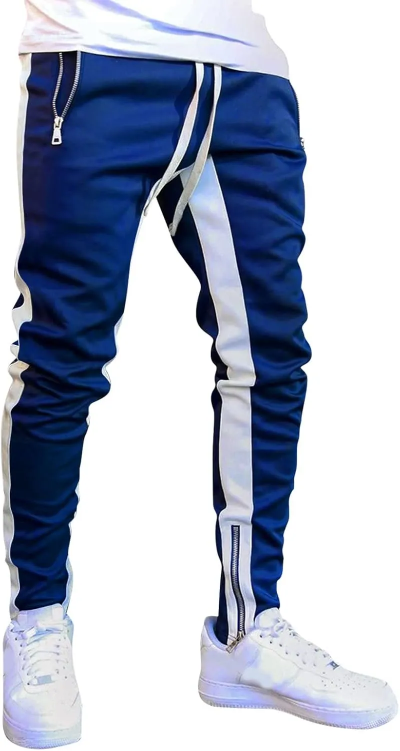 Mens Sweatpants with Pockets Big and Tall Jogger Pants Regular and Big & Tall Sizes for Workout Running Men's Joggers