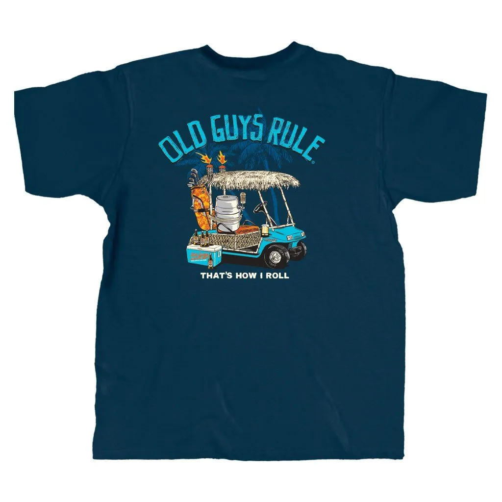 OLD GUYS RULE - BEER CART T-SHIRT