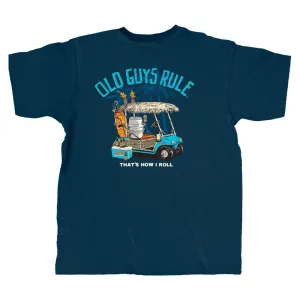 OLD GUYS RULE - BEER CART T-SHIRT